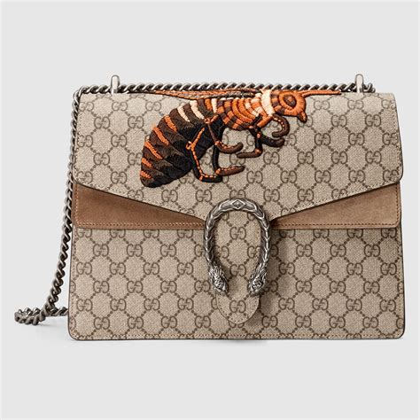 dionysus gg supreme shoulder bag replica|gucci dionysus small shoulder bag.